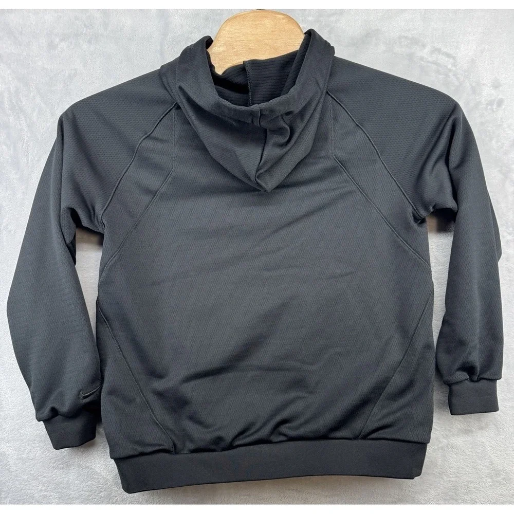 Nike Kobe Mamba Mentality Therma Fit Hoodie Black Basketball Youth Boys Size XL - Picture 2 of 7